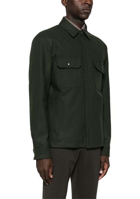 Giacca-camicia imbottita MANUEL RITZ | Giacche | 3732G2446C 24381239